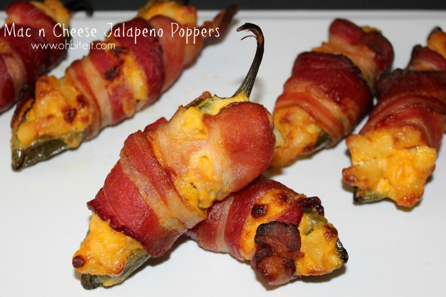 Mac n Cheese Jalapeño Poppers!