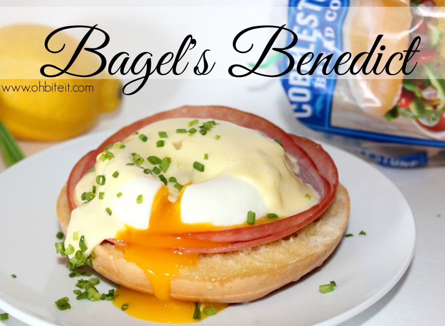 Bagel's Benedict!