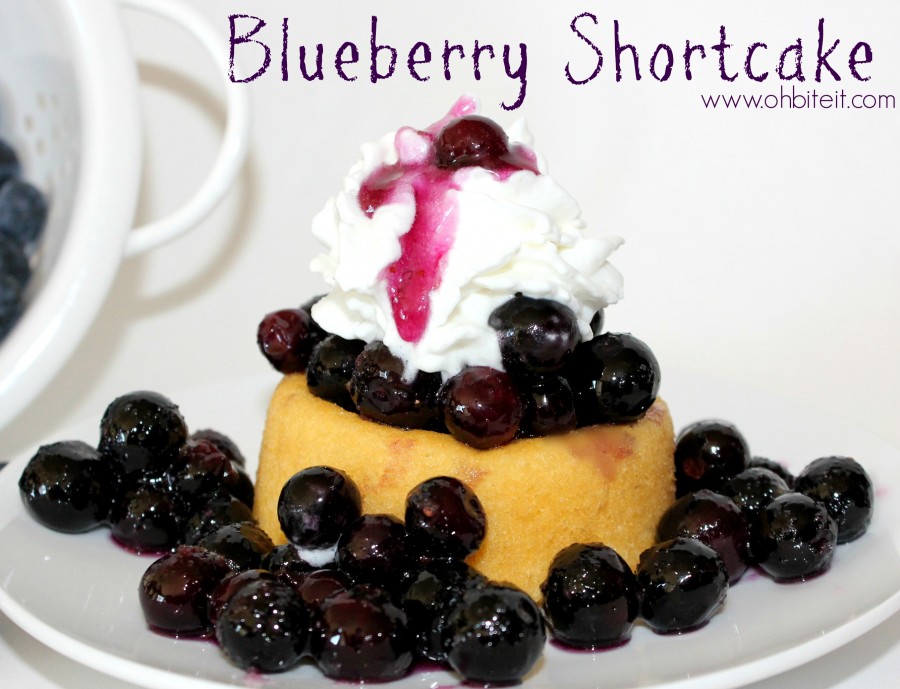Blueberry Shortcake!