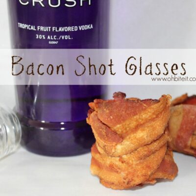 ~Bacon Shot Glasses!