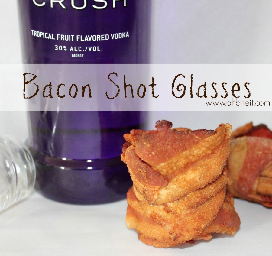 Bacon Shot Glasses!