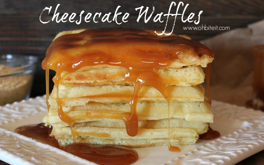 Cheesecake Waffles!