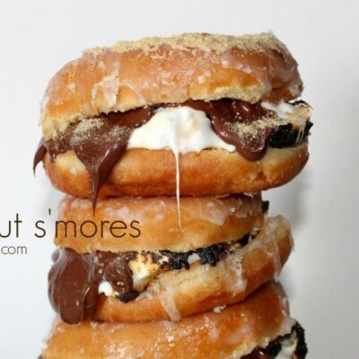 ~Doughnut S'mores!