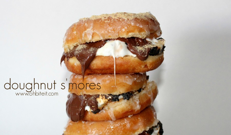 doughnut s'mores!