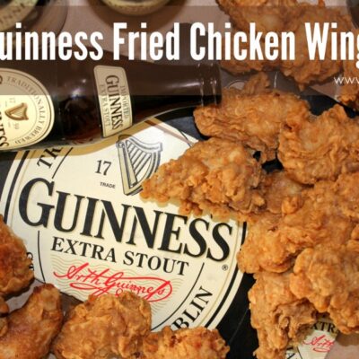 ~Guinness Fried Chicken Wings!