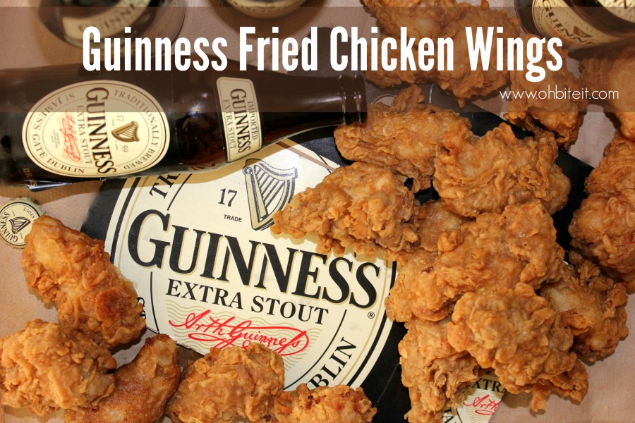 Guinness Fried Chicken Wings!