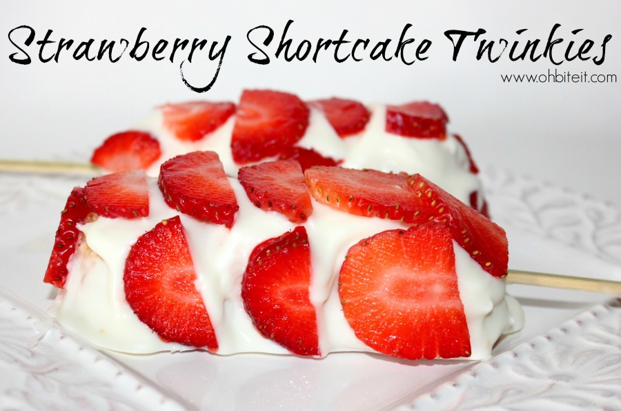 Strawberry Shortcake Twinkies!