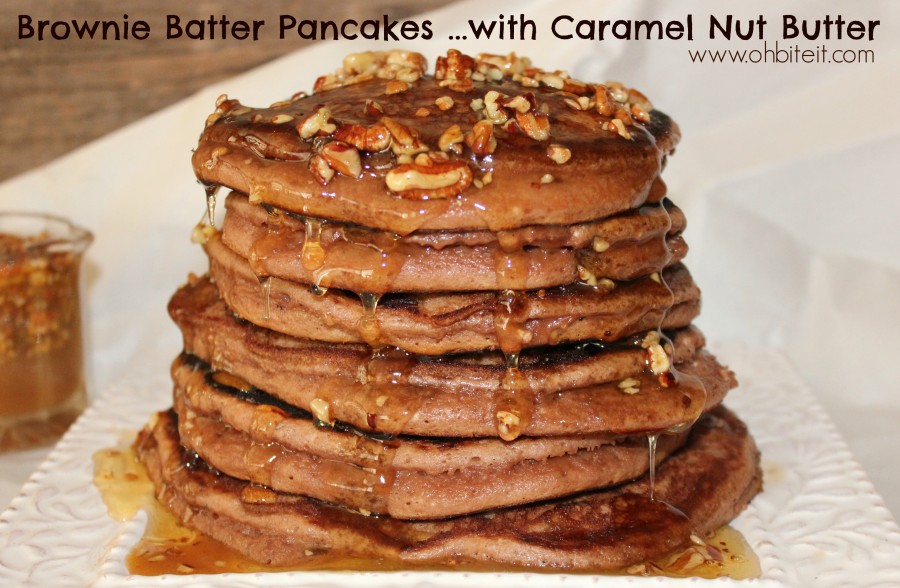 Brownie Batter Pancakes!
