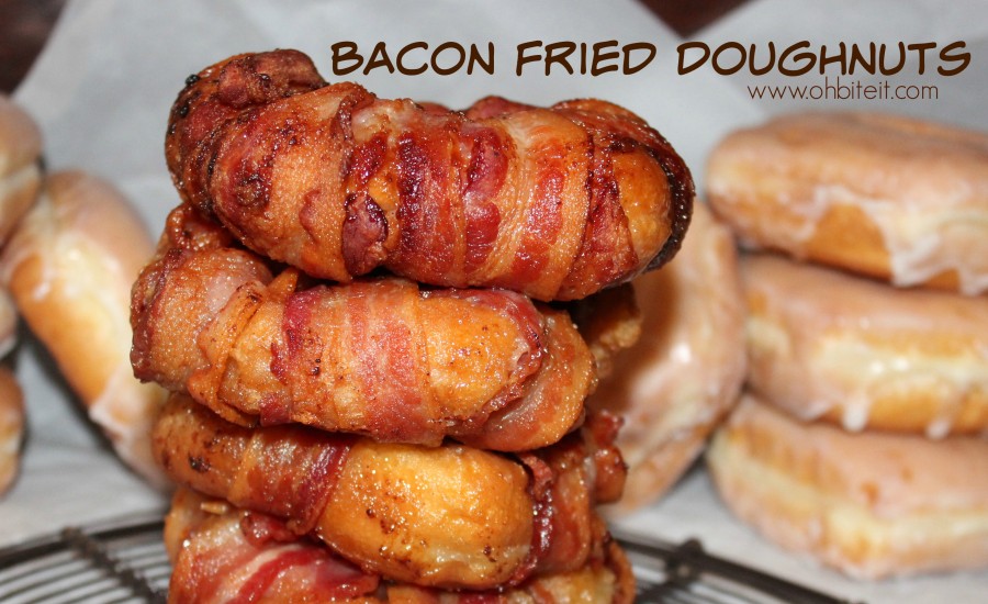 Bacon Fried Doughnuts!