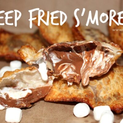 ~Deep Fried S'Mores!