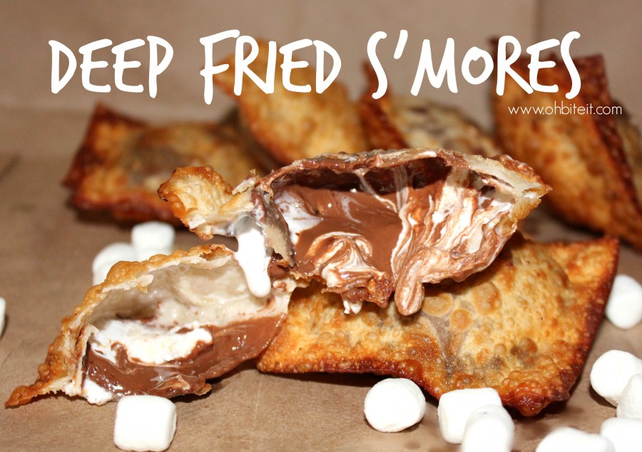 Deep Fried S'Mores!