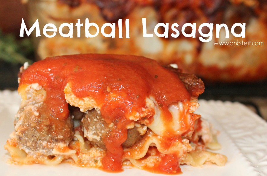 Meatball Lasagna!