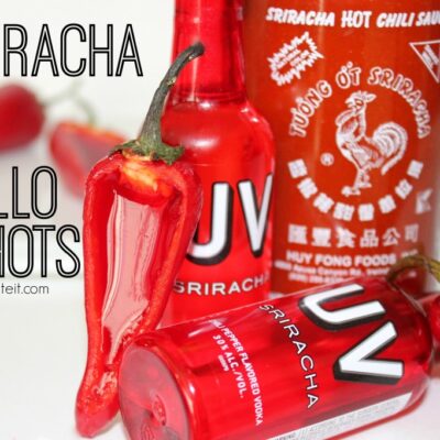~Sriracha JELLO Shots!