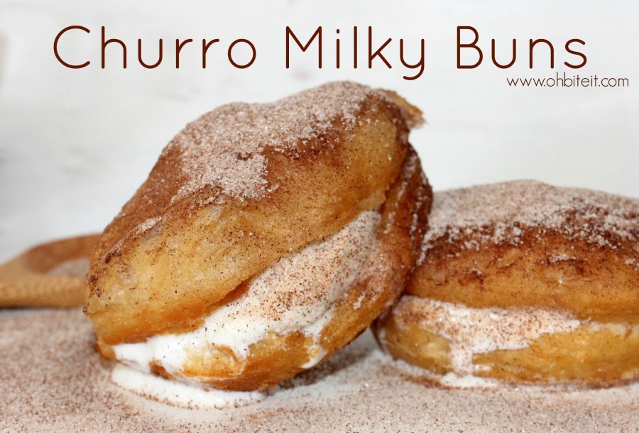 Churro Milky Buns!