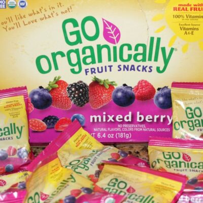 ~GO Organically Fruit Snacks!