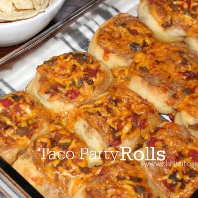 ~Taco Party Rolls!