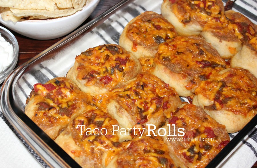Taco Party Rolls!