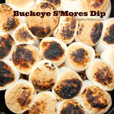 ~Buckeye S'Mores Dip!