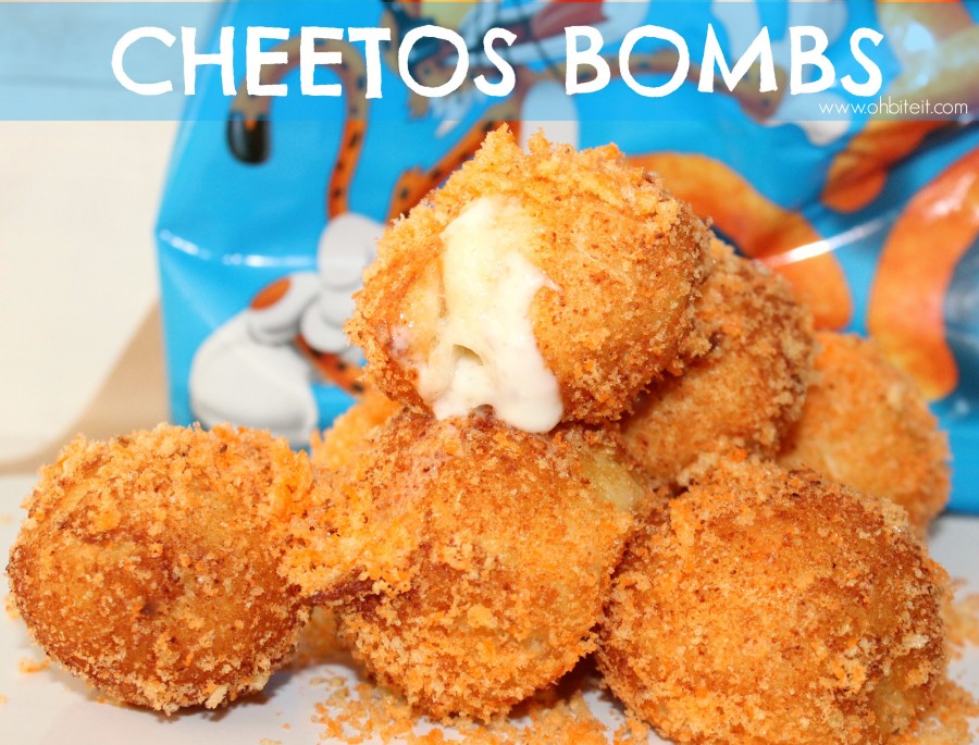 CHEETOS BOMBS!