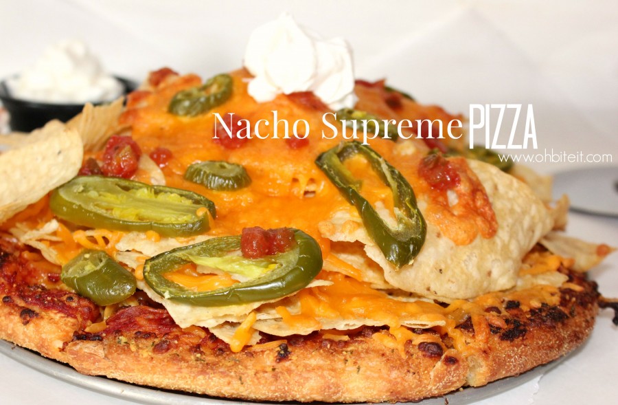 Nacho Supreme Pizza!