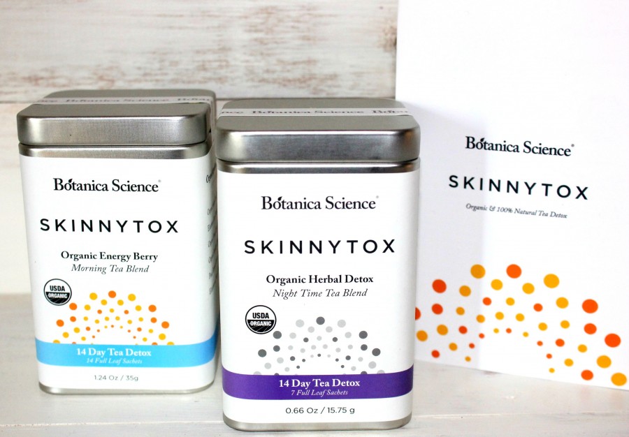 Botanica Science SkinnyTox Detox Tea!