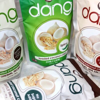 ~DANG Foods..Coconut Chips!