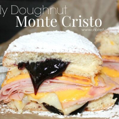 ~The Monte 'CristKroh'!  The BEST Monte Cristo Sandwich hack EVER..created by Michael Kroh!