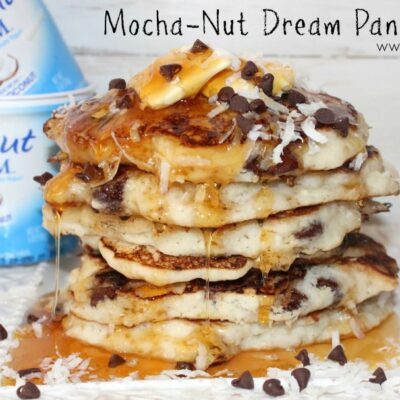 ~Mocha-Nut Dream Pancakes!