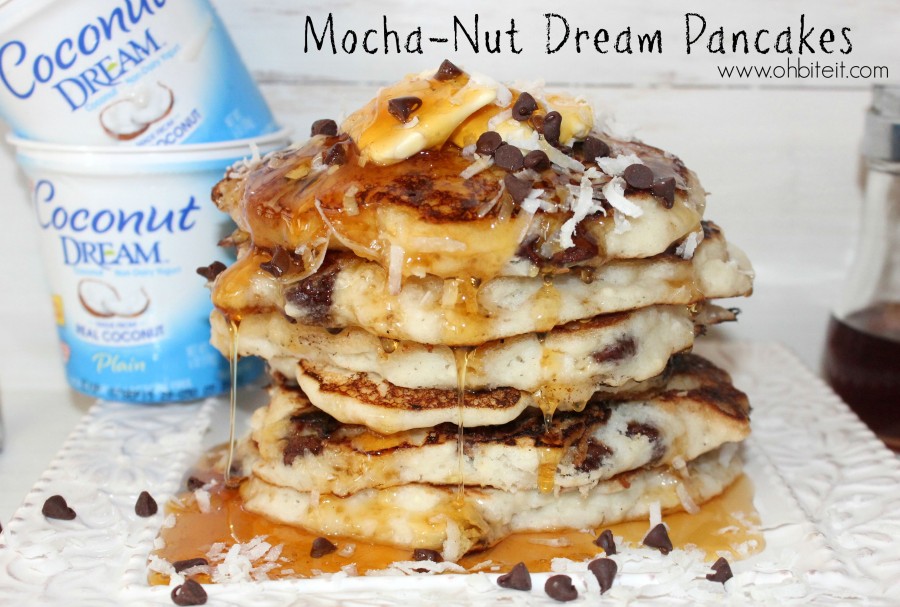 Mocha-Nut Dream Pancakes!