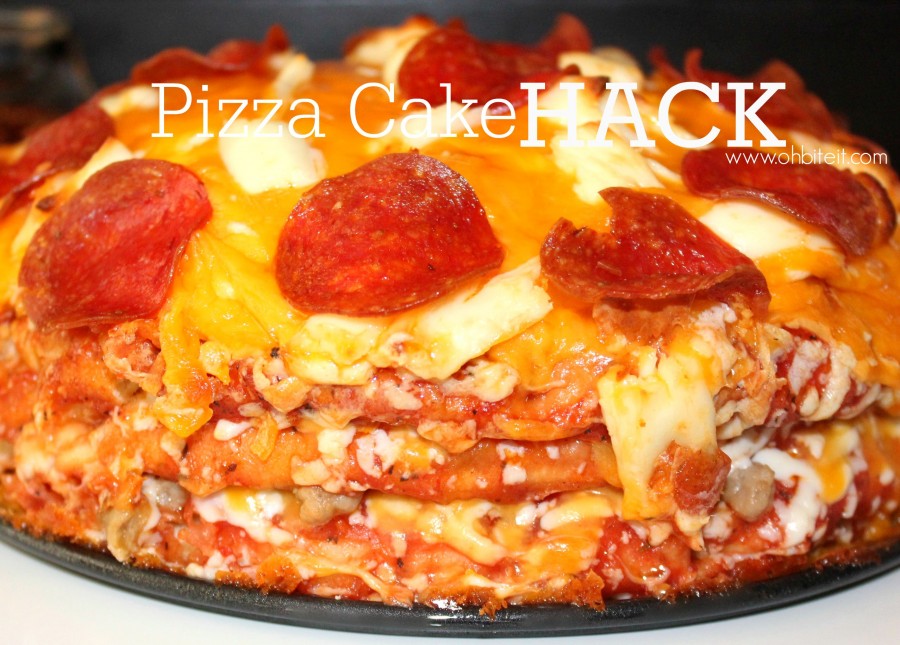 Pizza Cake Hack!