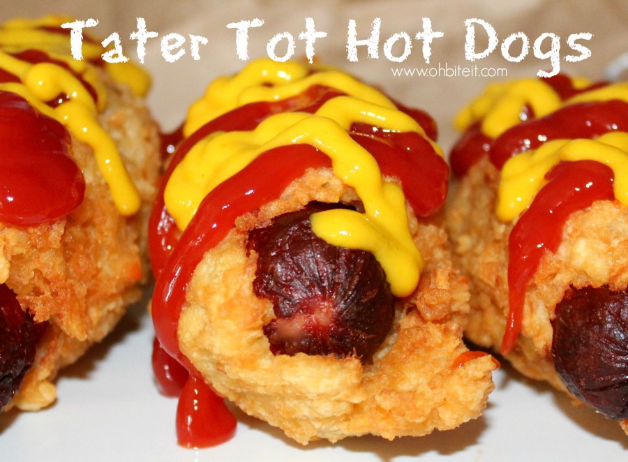 Tater Tot Hot Dogs!