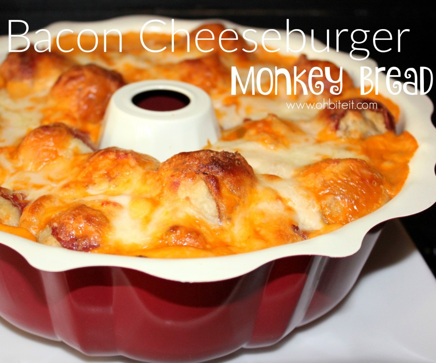 Bacon Cheeseburger Monkey Bread!