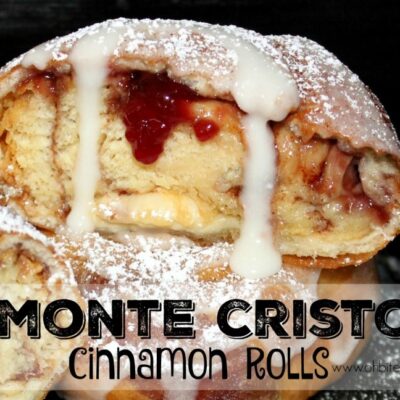 ~Monte Cristo Cinnamon Rolls!