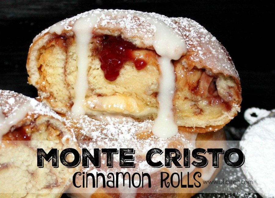 Monte Cristo Cinnamon Rolls!