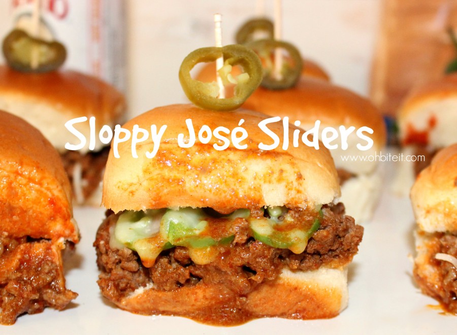 Sloppy Jose Sliders!