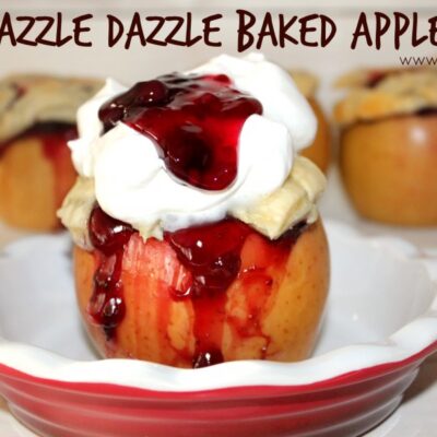 ~Razzle Dazzle Baked Apple Pie!