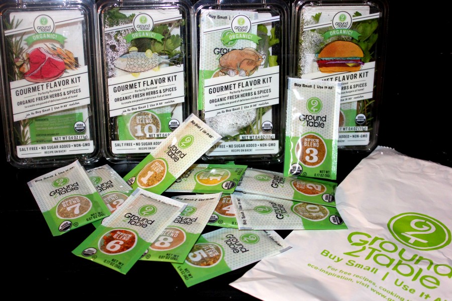 Ground 2 Table Spices!