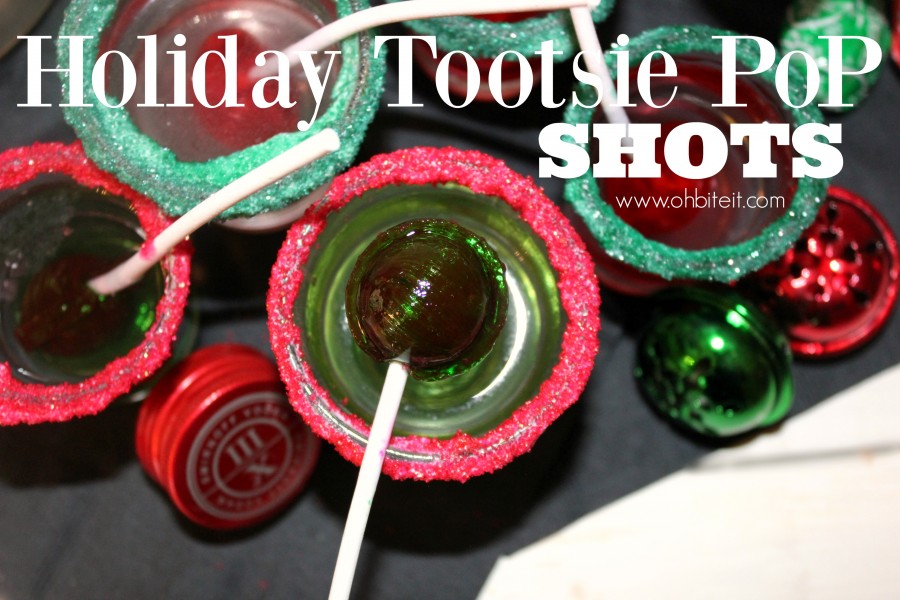 Tootsie Pop Vodka Shots!