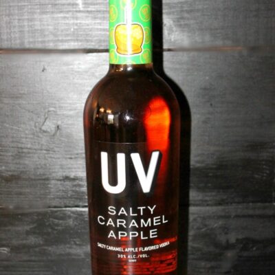 ~UV Vodka..  Salty Caramel Apple!