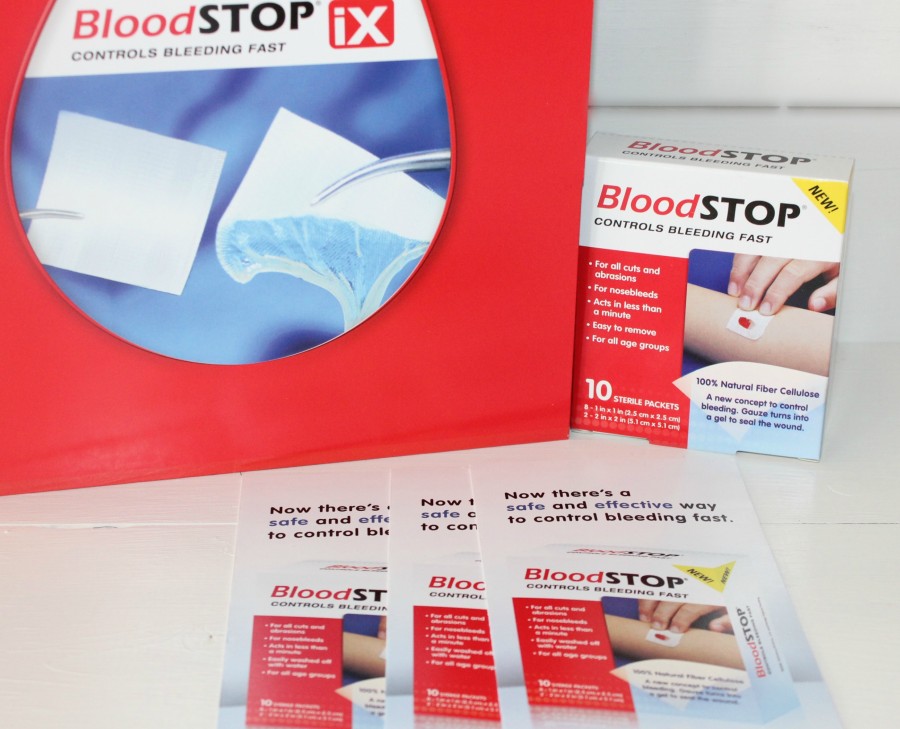 BloodSTOP is on Oh Bite It!