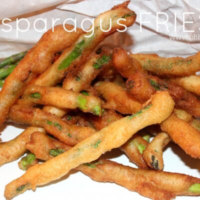 ~Asparagus Fries!
