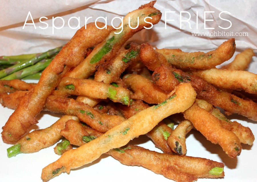 Asparagus Fries!