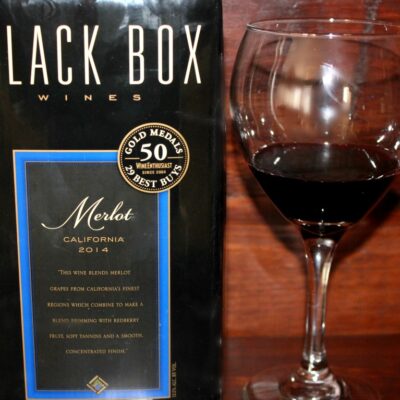 ~Black Box Wine!