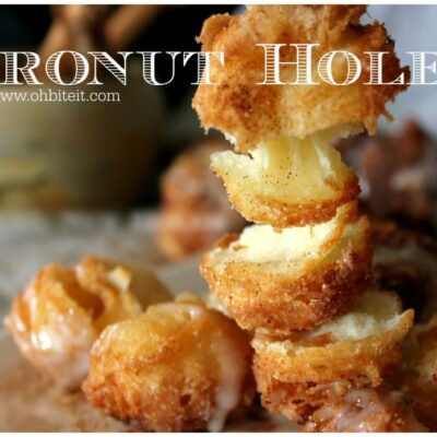 ~Cronut Holes!
