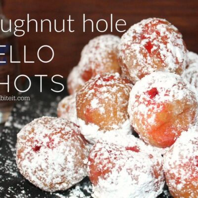 ~Doughnut Hole JELLO Shots!