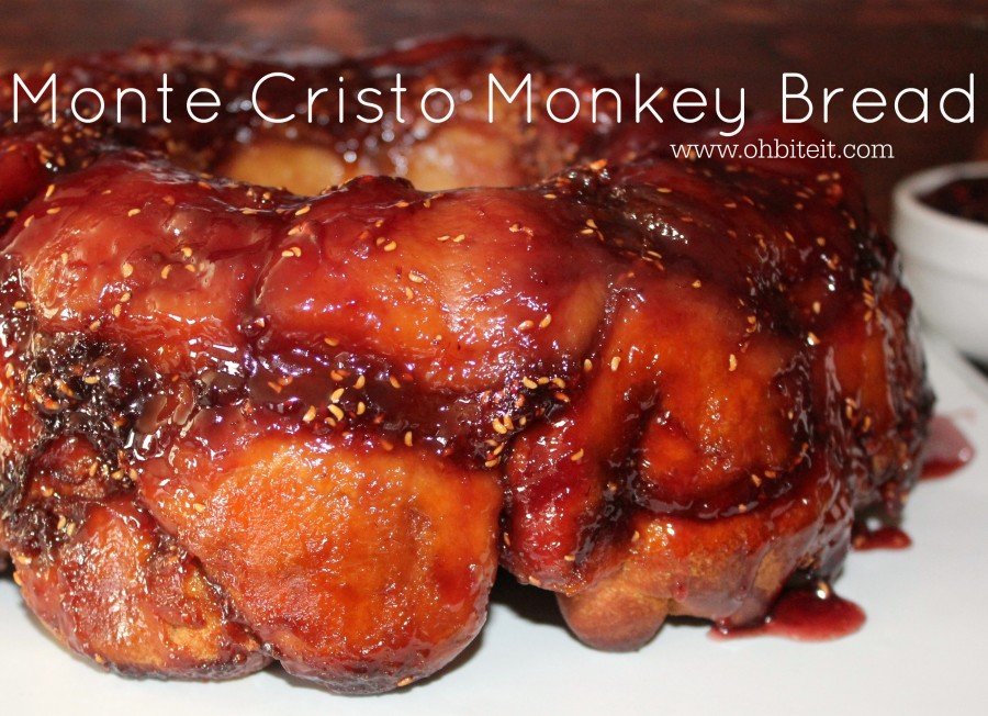 Monte Cristo Monkey Bread!
