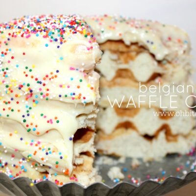 ~Waffle Cake!