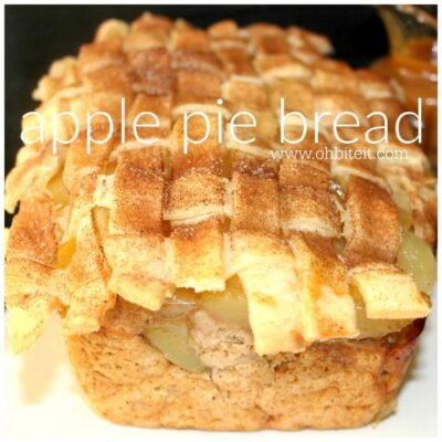 ~Apple Pie Bread!