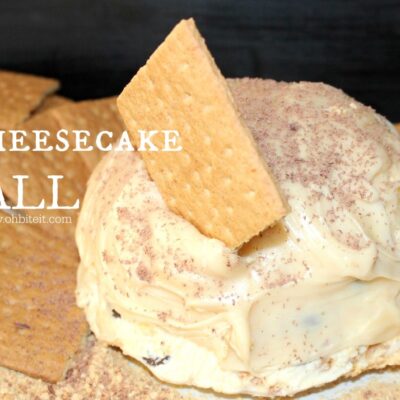 ~Cheesecake Ball!