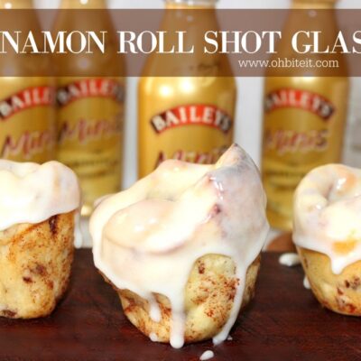 ~Cinnamon Roll SHOT GLASSES!
